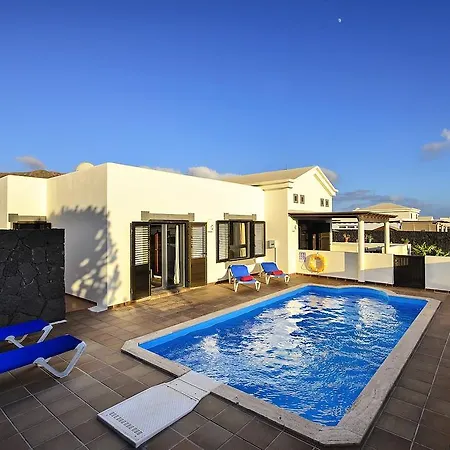 Charcones Vakantiehuis Playa Blanca (Lanzarote)
